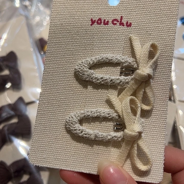 雨妈推荐好看的发夹