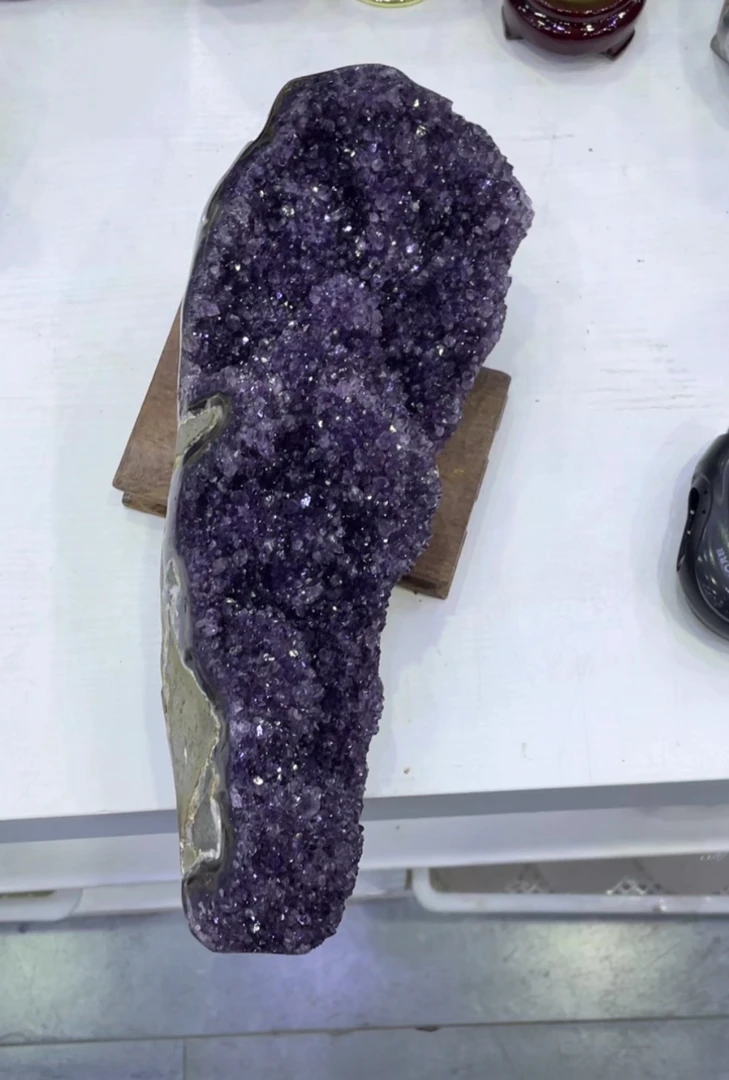 巴西乌拉圭紫水晶摆件