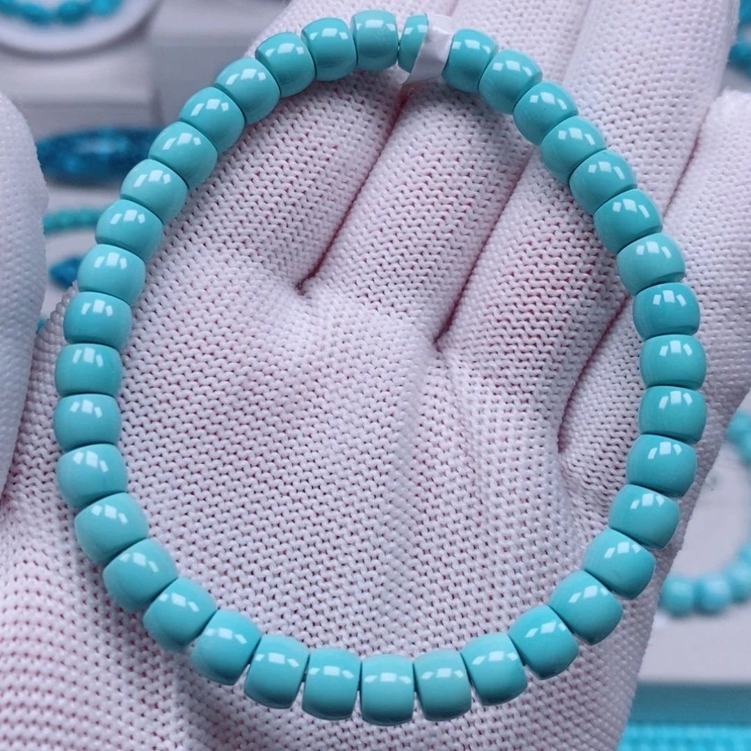 绿松石未镶嵌手串