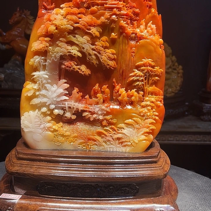 北***熊寿山石寿山石雕刻工艺