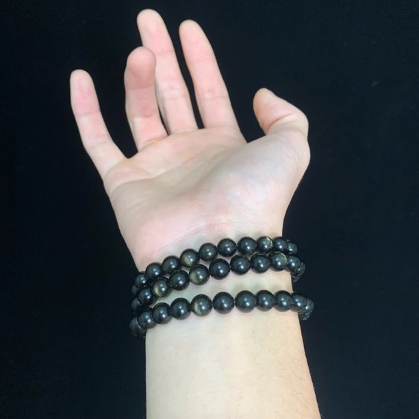 金曜石手串8+S369多样性发其一