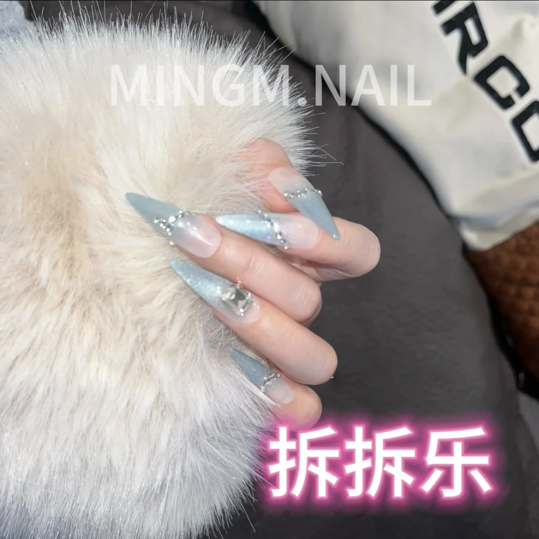 【精致款拆拆乐】纯手工穿戴甲拆拆乐 NO退NO换 完美主义慎拍