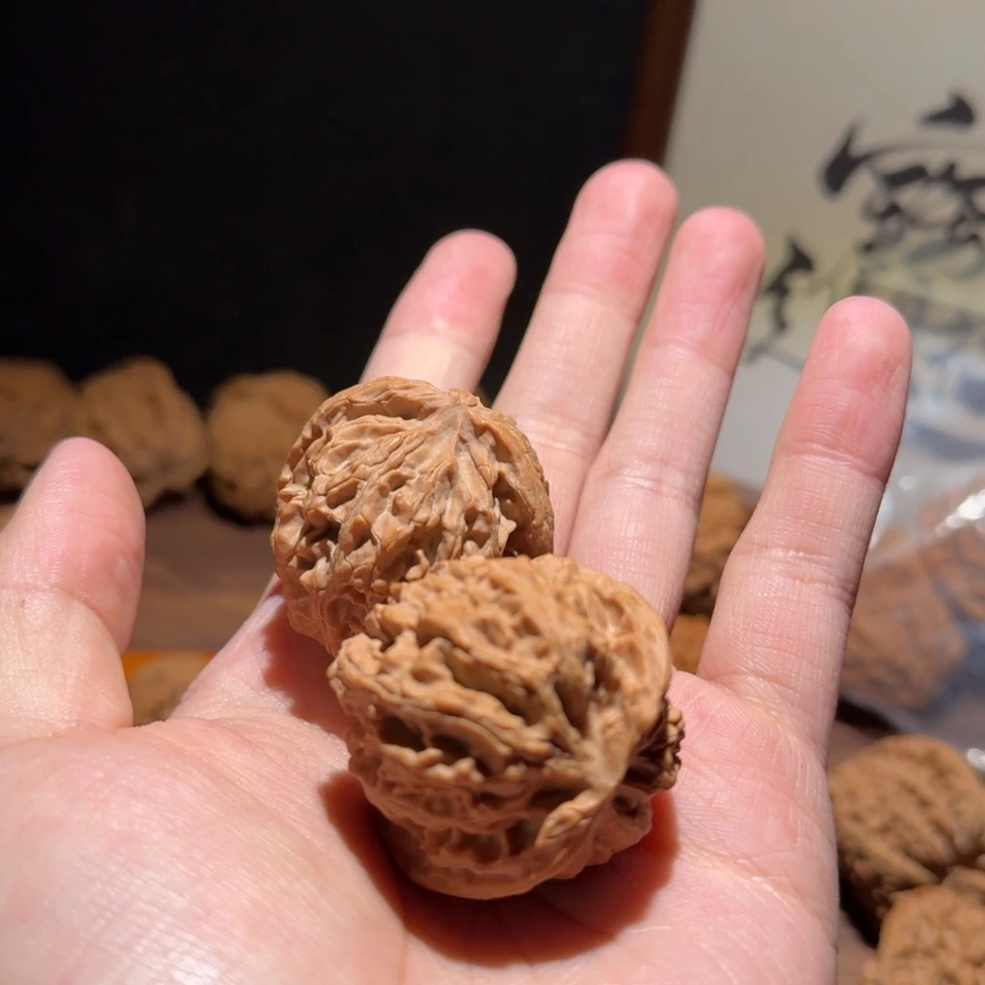 牧***️吊坠文玩核桃苹果园