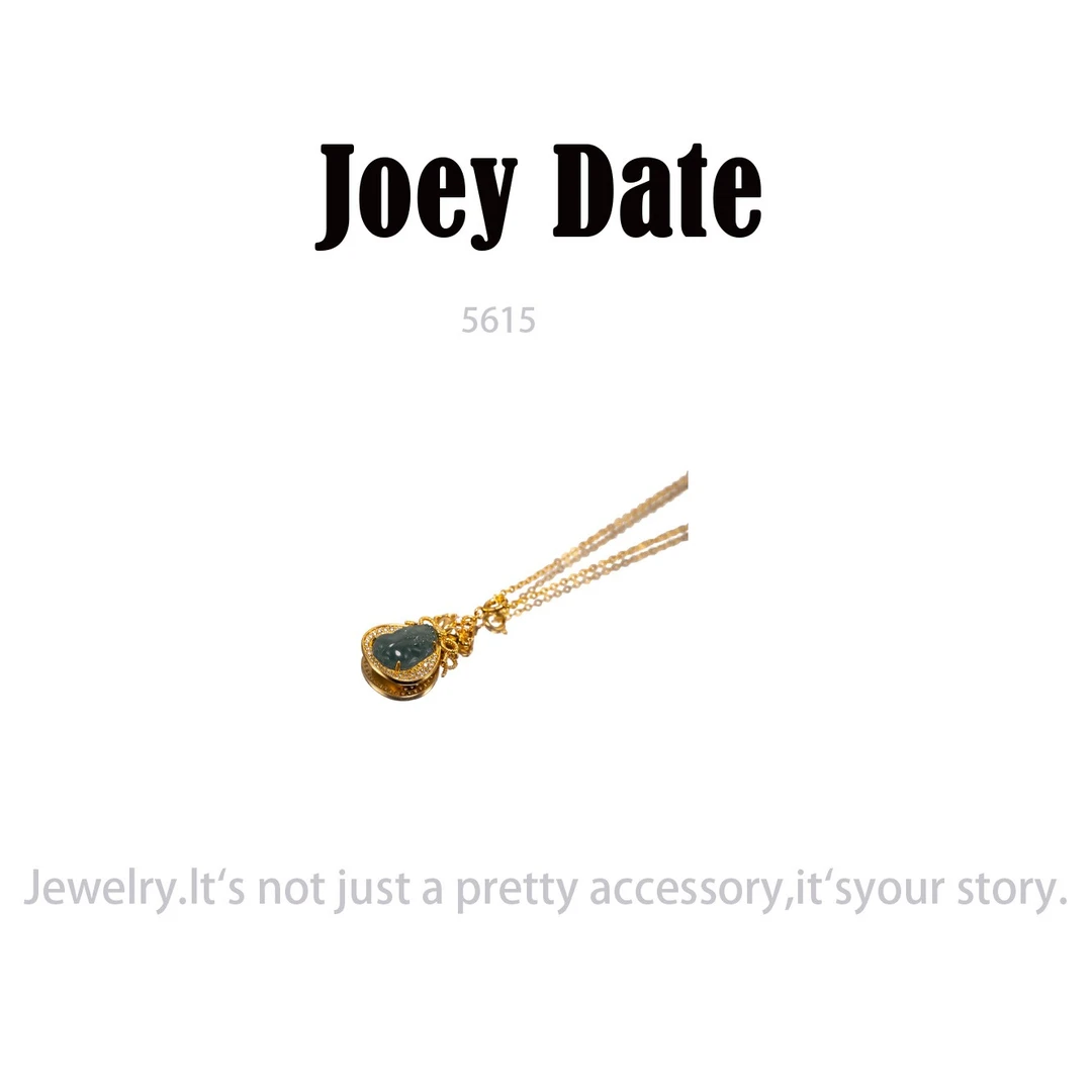 铜合金项链 时尚百搭轻奢设计师项链~5615