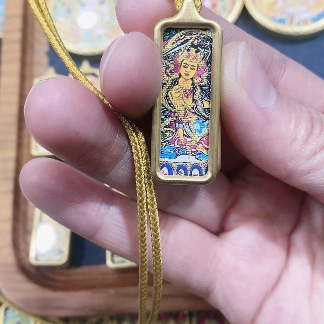 【闪购商品】吊坠单面配绳子突突突突突