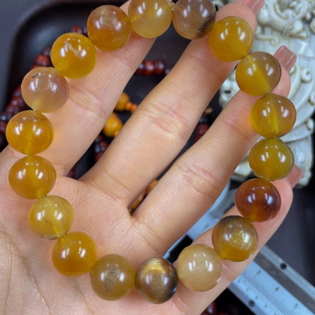鹿骨手串/手链编号148尺寸1.2