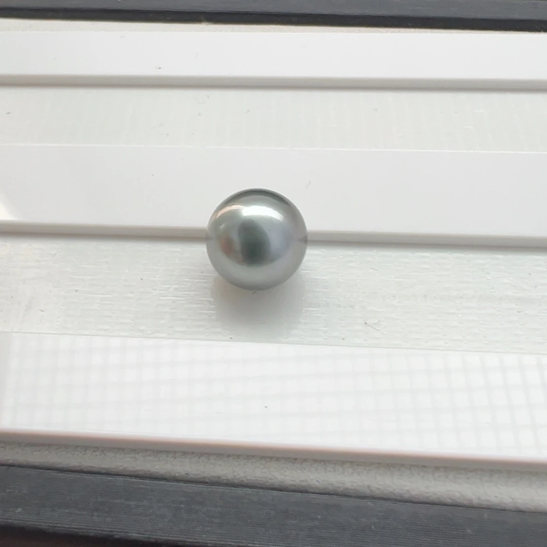 海水珍珠裸珠大溪地裸珠9.5mm可定制爱