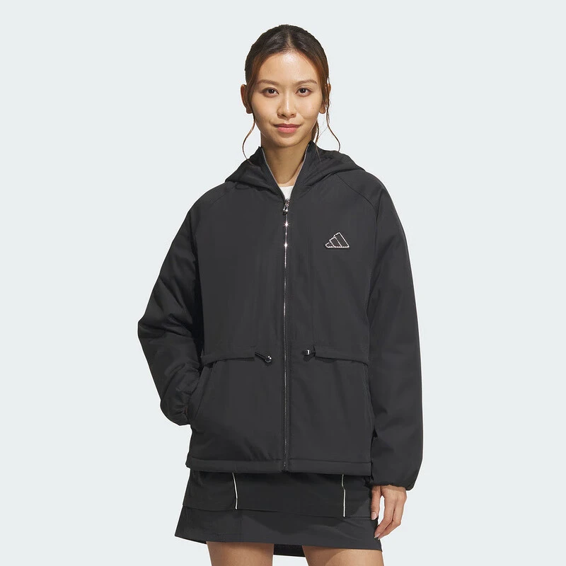 adidas/阿迪达斯 2025春女子休闲梭织夹克 JZ1587