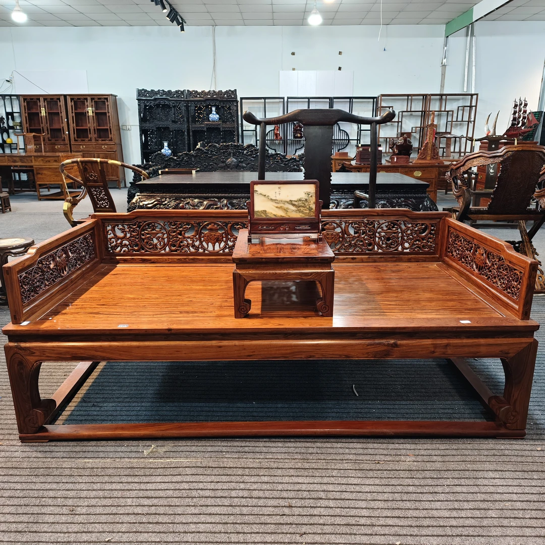 古典精美做工罗汉床
