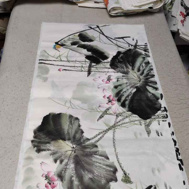 ****月国画国画花鸟花鸟花鸟