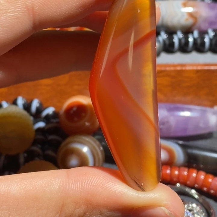 未镶嵌颈饰玛瑙/玉髓