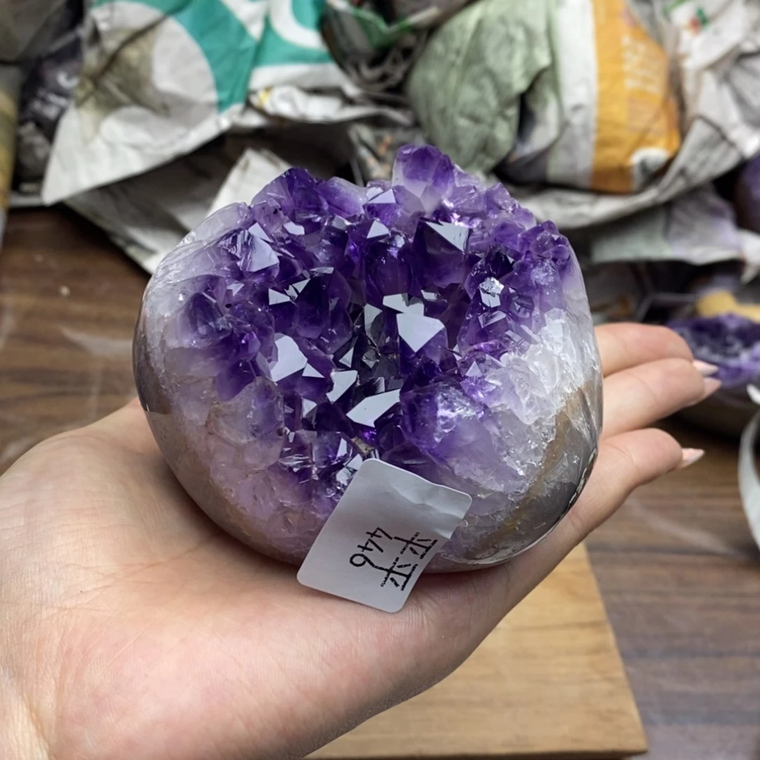 乌拉圭未镶嵌紫晶