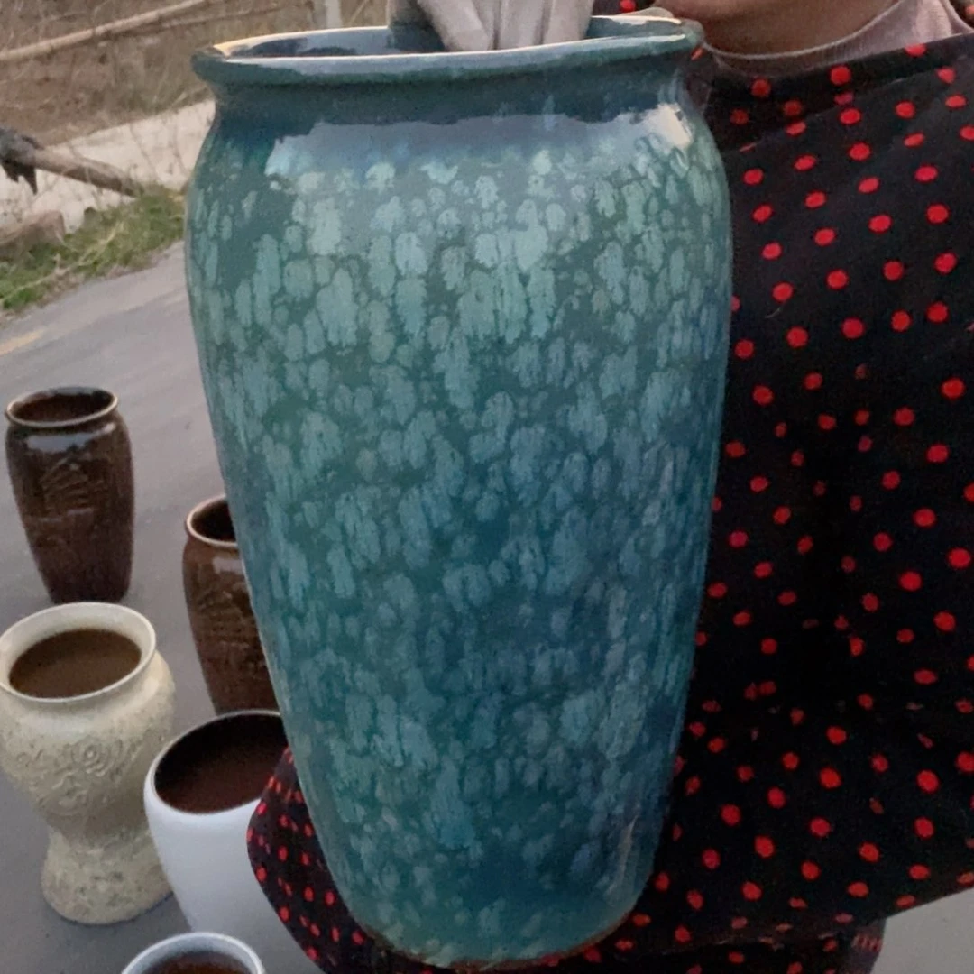 红陶口20高42～～～