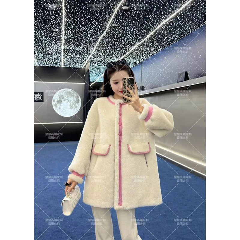 【慧慧】新款小香风时尚百搭原创设计师新款 轻奢外套907