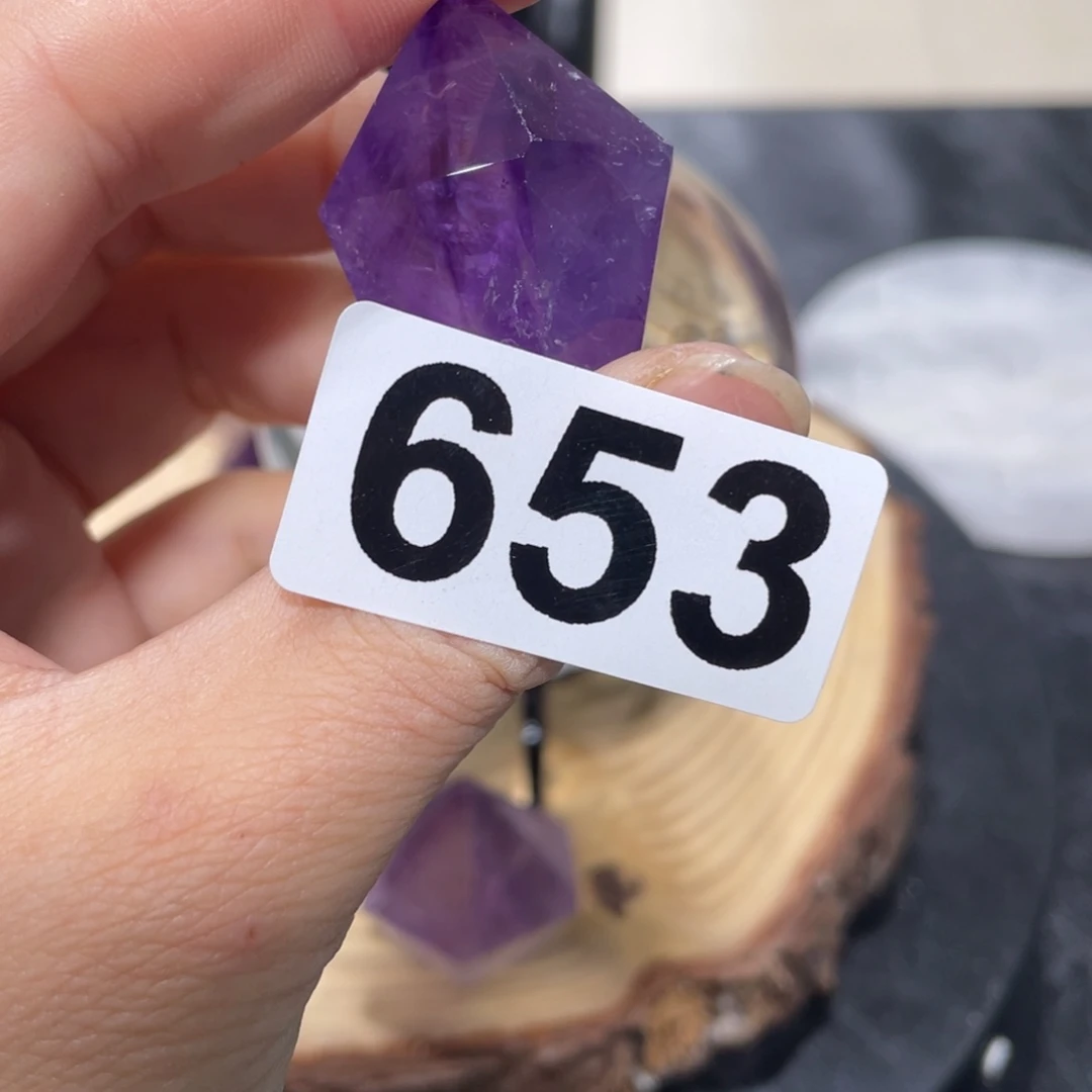 未镶嵌水晶珠宝半成品