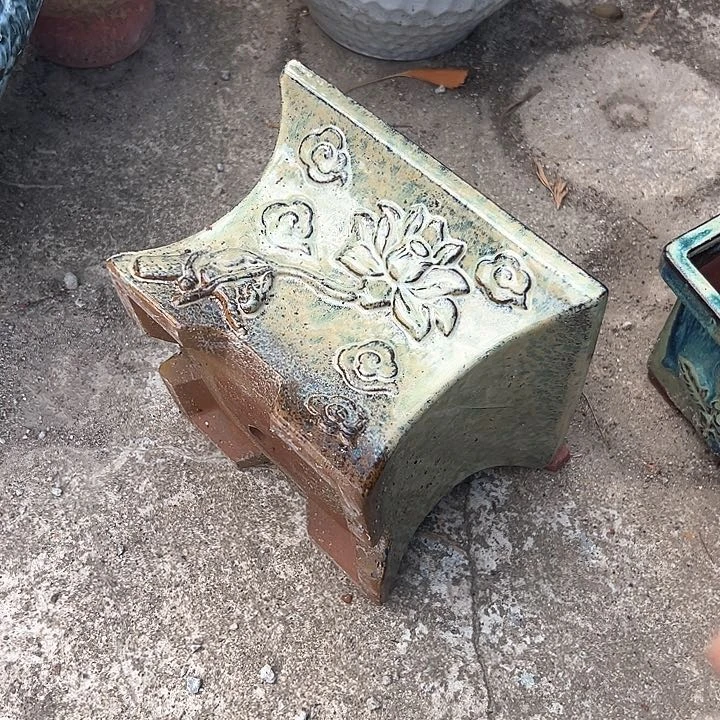 紫砂花盆次品次品次品