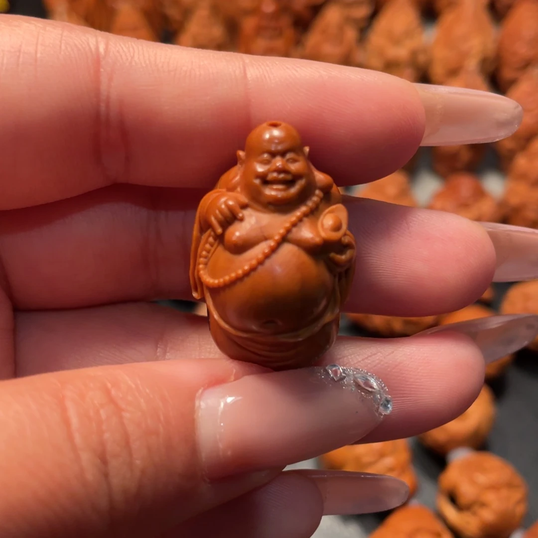 【闪购商品】手串/手链橄榄核元宝弥勒