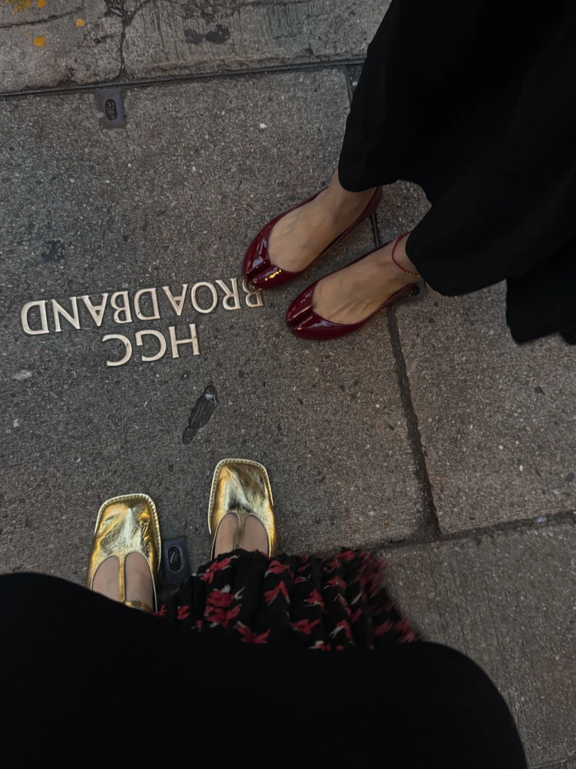 【CHU/2025SSNEW】  方头休闲百搭丁字带玛丽珍鞋XZFA2513