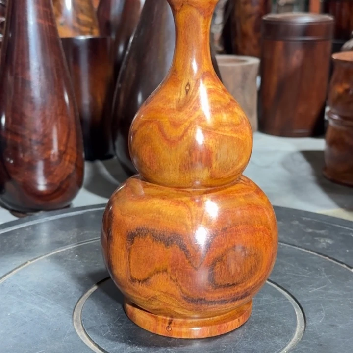 人***意黄花梨/降香黄檀葫芦