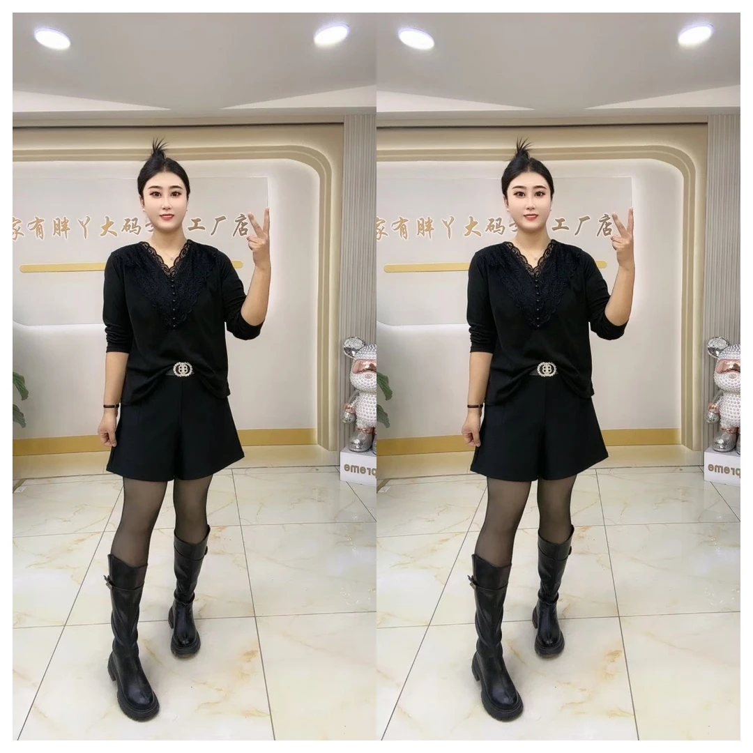 9016洋气百搭时装短裤