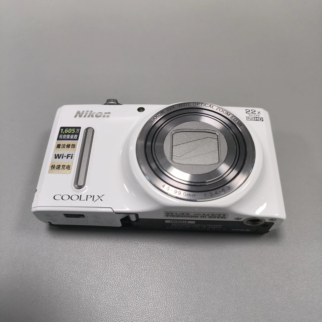 95新 Nikon/尼康 S9600 大长焦 月亮风景夕阳都可拍