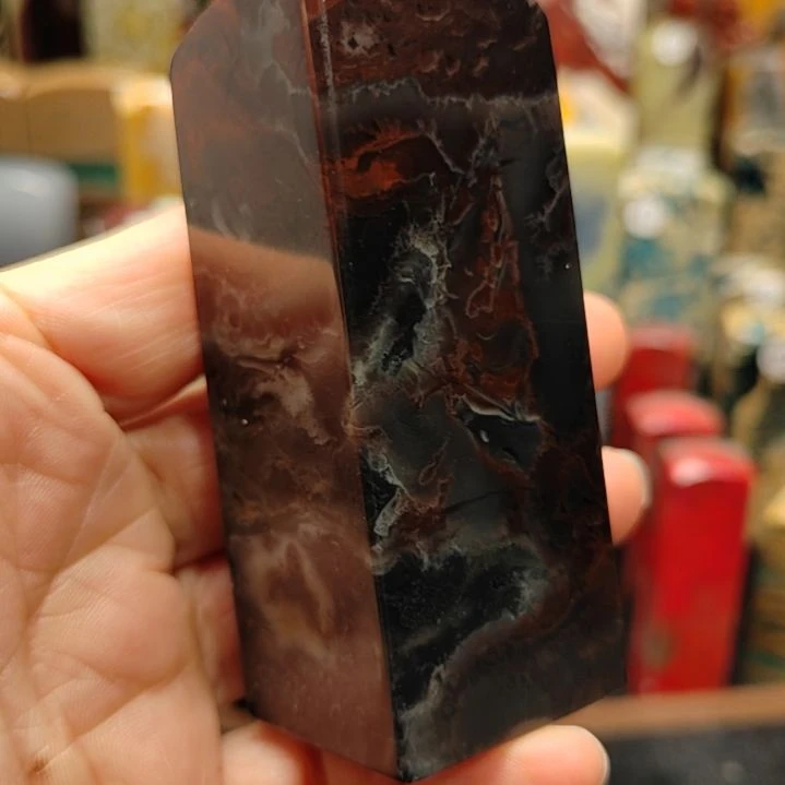 昌化石昌化石某砂印章