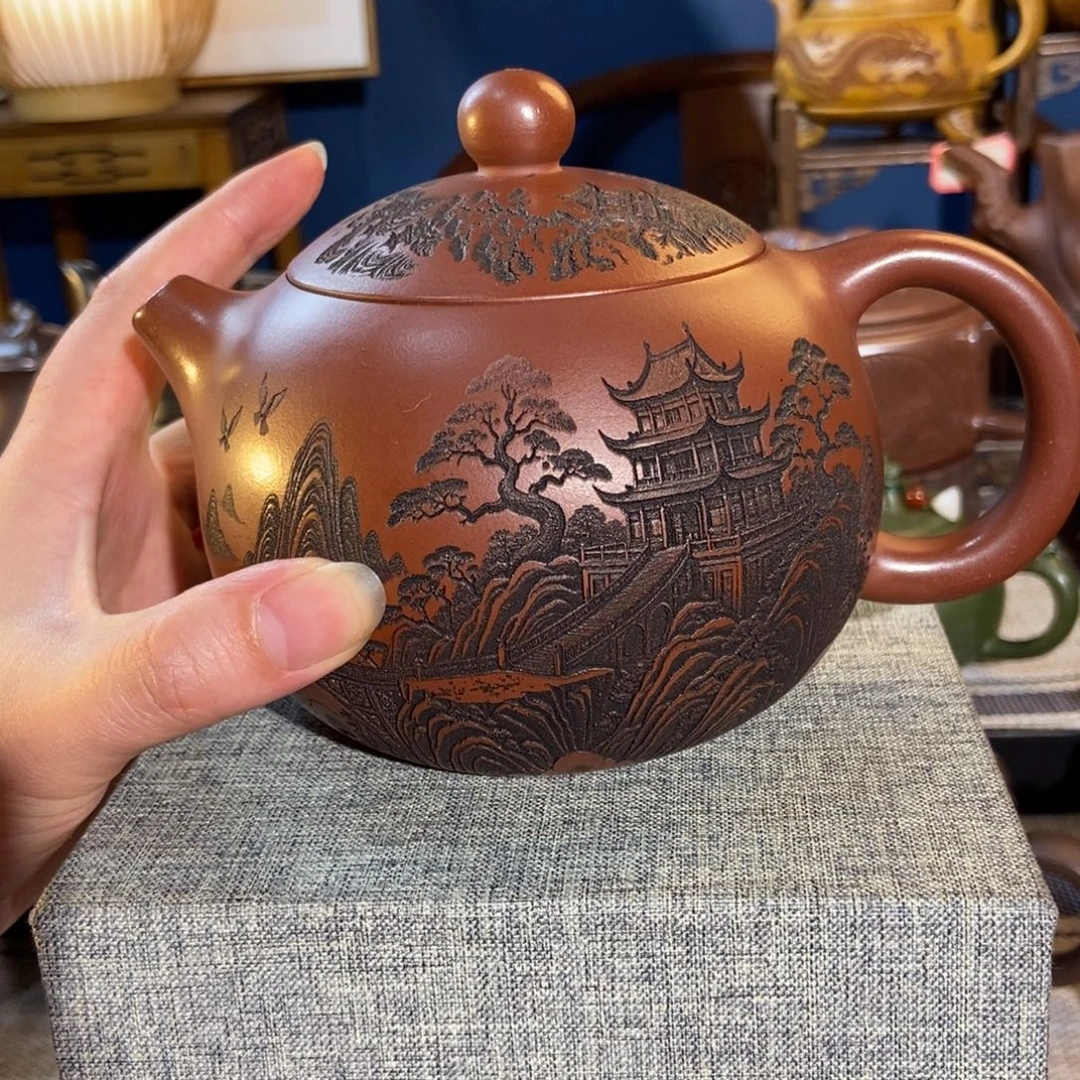茶壶紫砂紫砂艺术