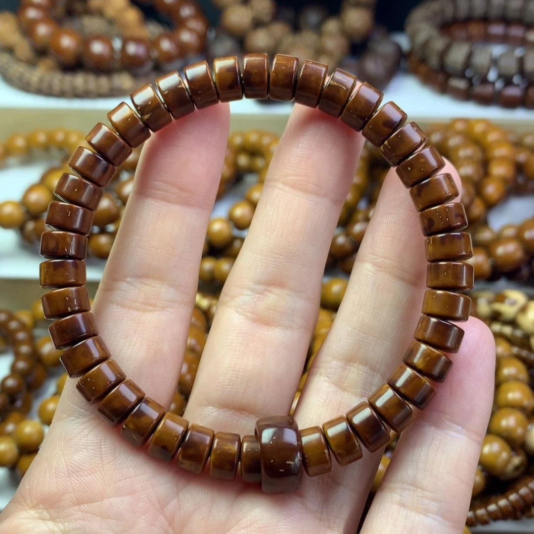 【闪购商品】手串紫金鼠8*5纯肉鼠片