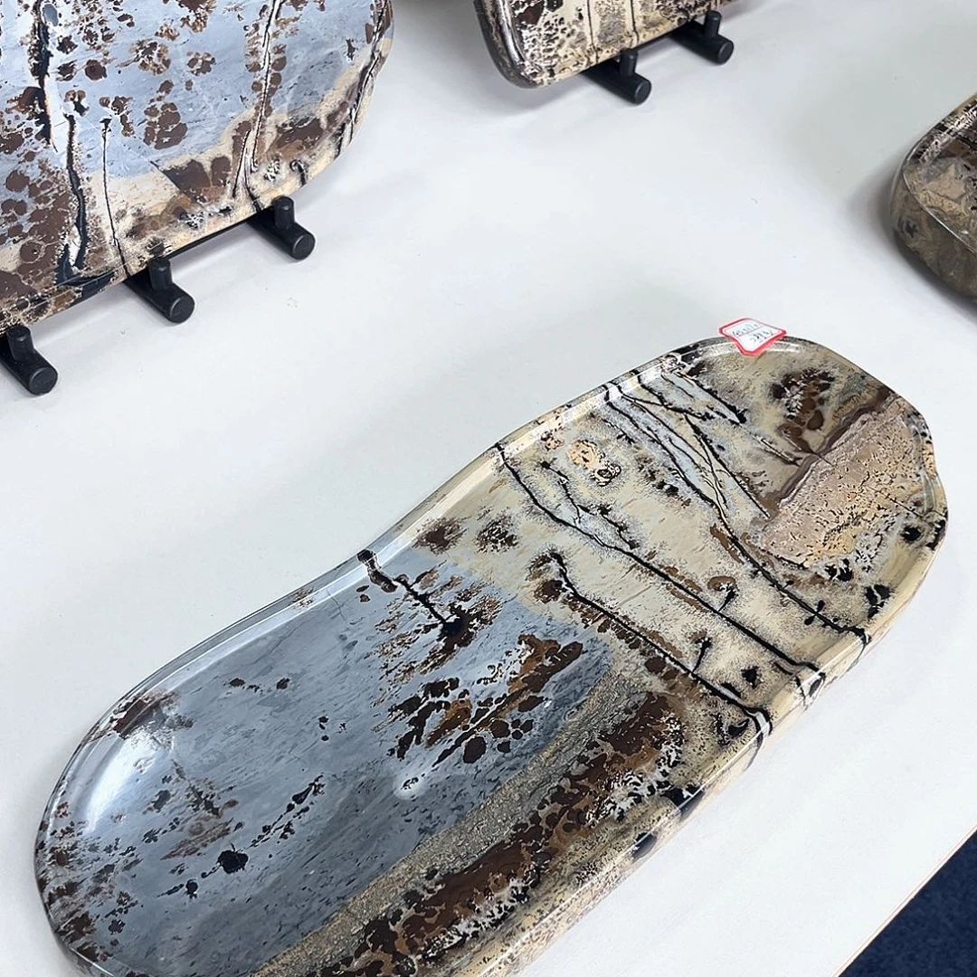 石材广西天然国画石