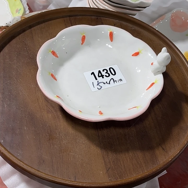 瓷微瑕外贸餐具1430