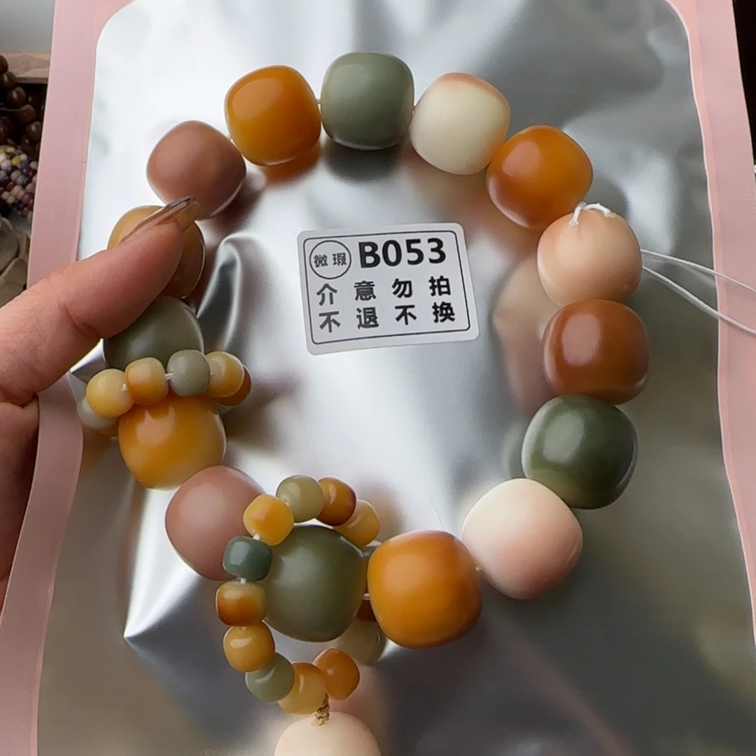 菩提根/象牙果手串热****～B053