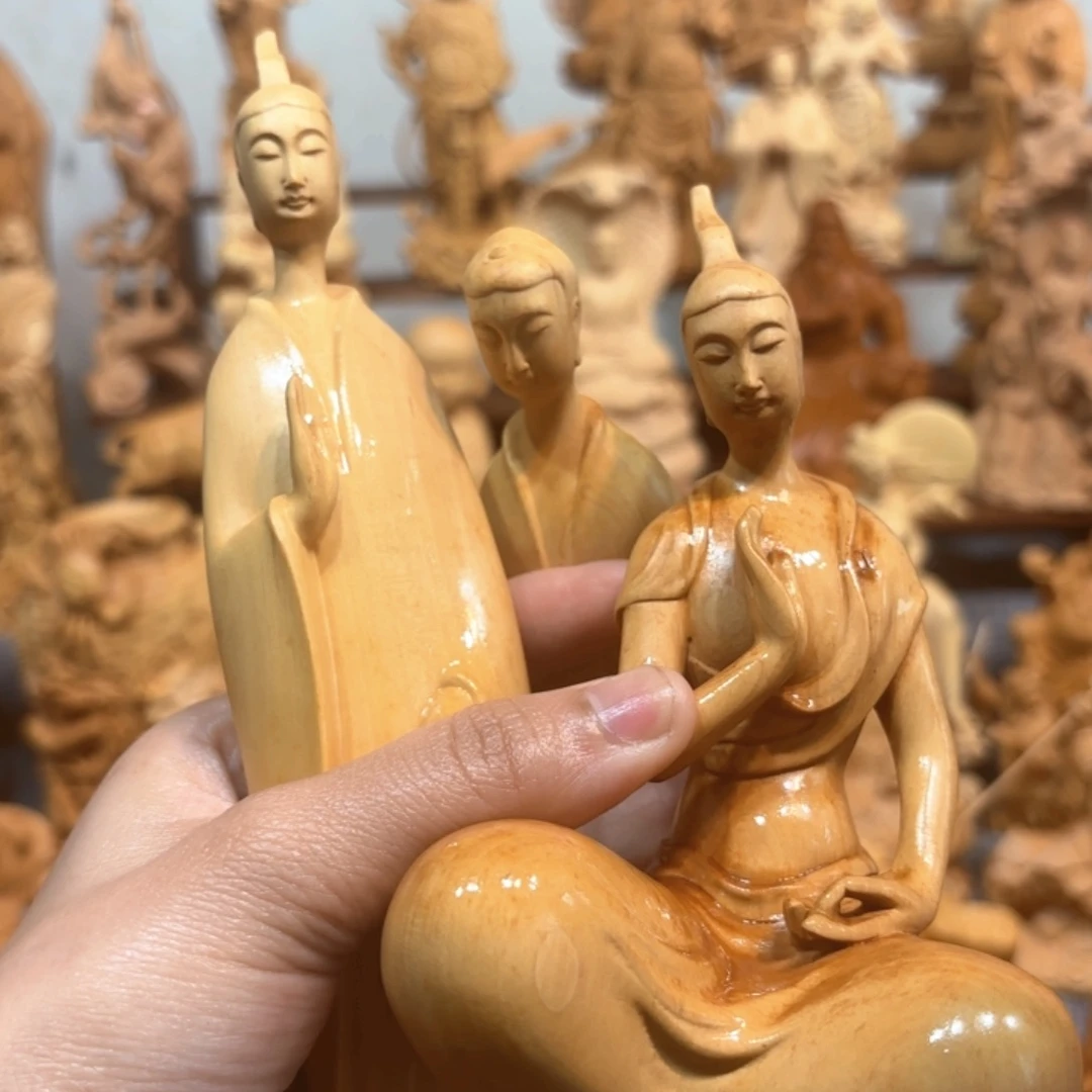 黄杨木黄杨木瑕疵北魏佛