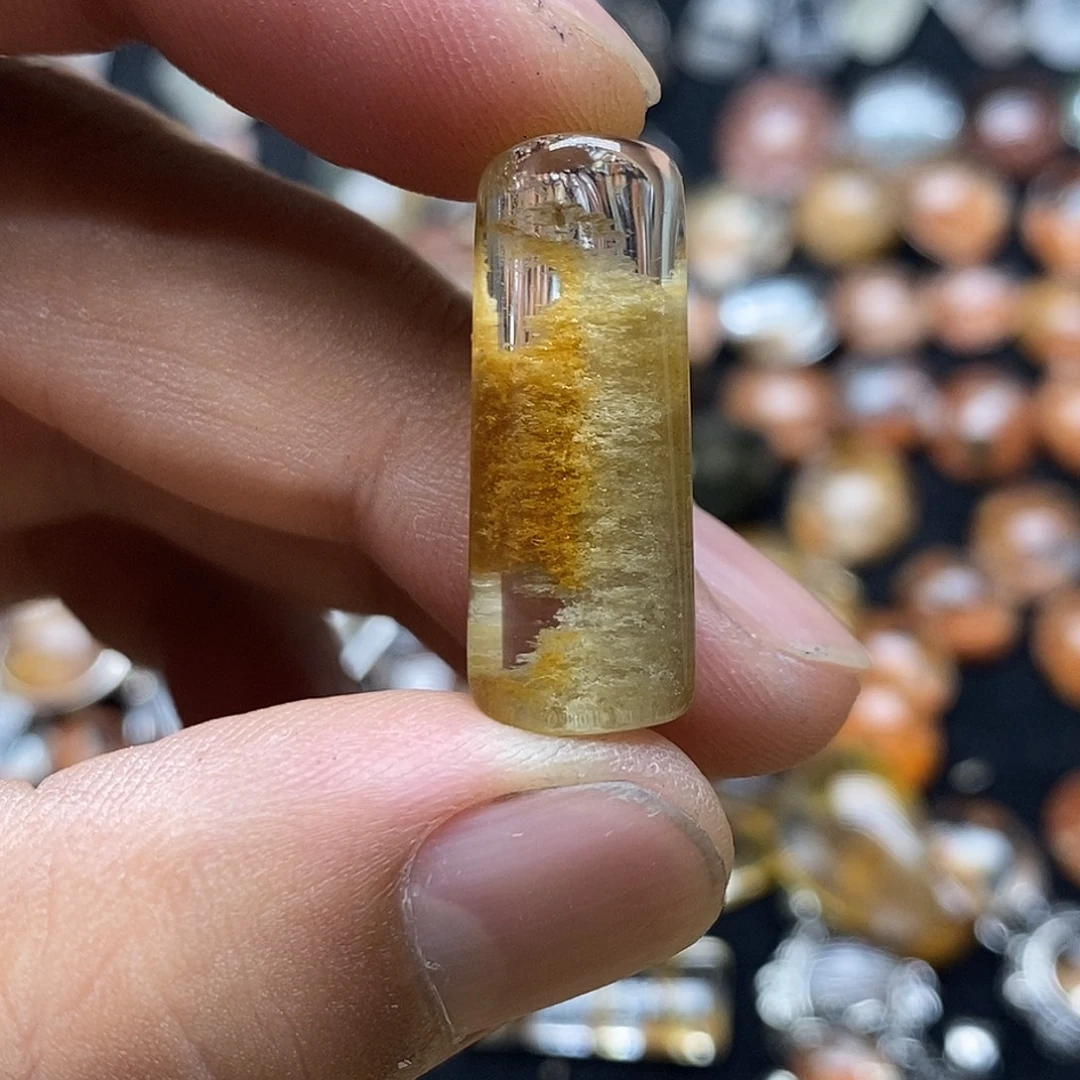 水晶珠宝半成品未镶嵌