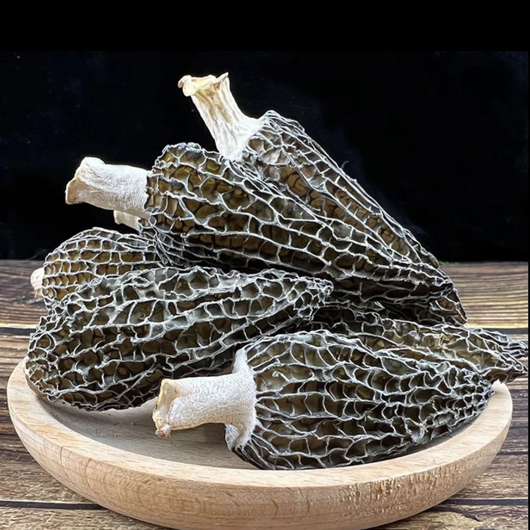 喜洋洋村长- 农户自采羊肚菌干货/50g拍一发二。(5-8cm)