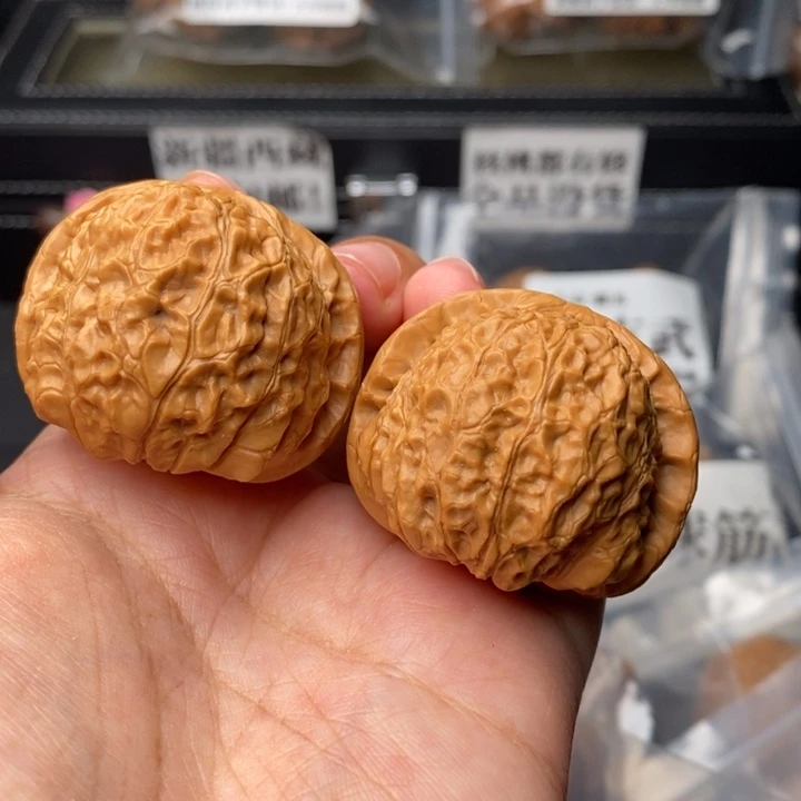 文玩核桃把件41球南瓜