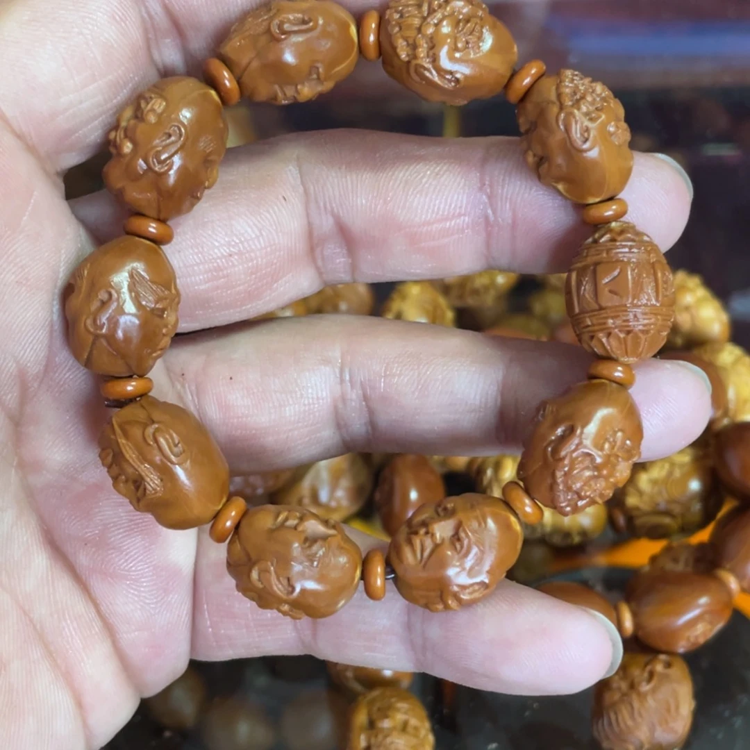 橄榄核手串/手链?*子苏州橄榄核