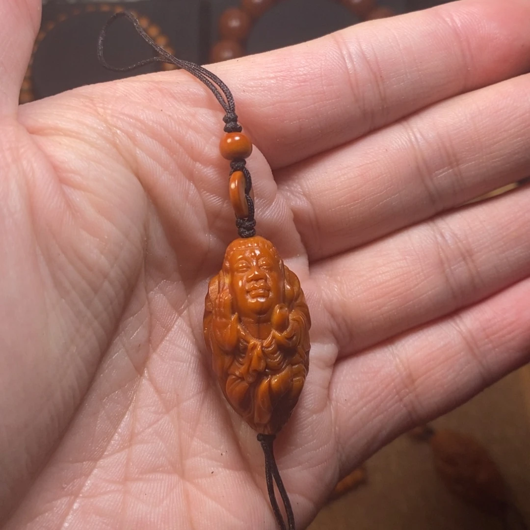 手串/手链橄榄核如来单子挂件1颗