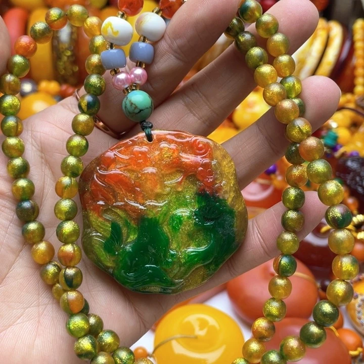 树脂制品61号毛衣链