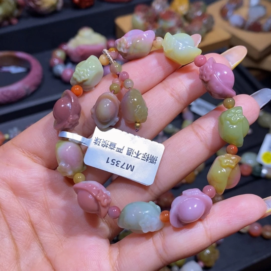 【闪购商品】玛瑙/玉髓手串未镶嵌盐源玛瑙