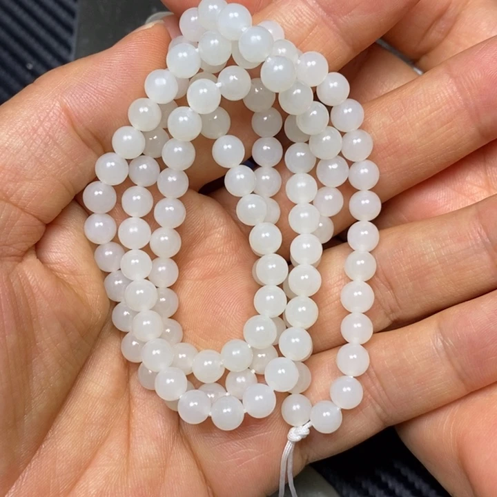 和田玉未镶嵌颈饰T****n