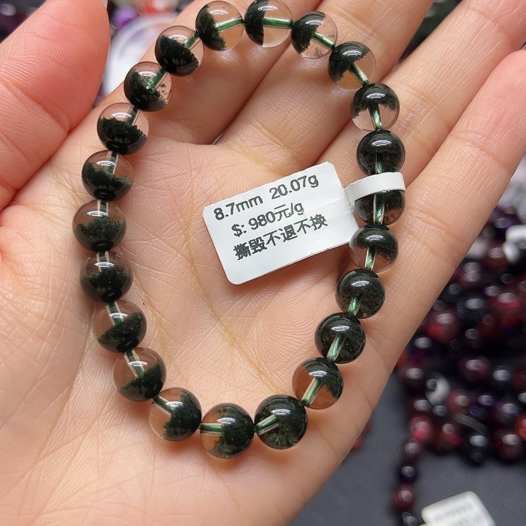 水晶手链未镶嵌手链