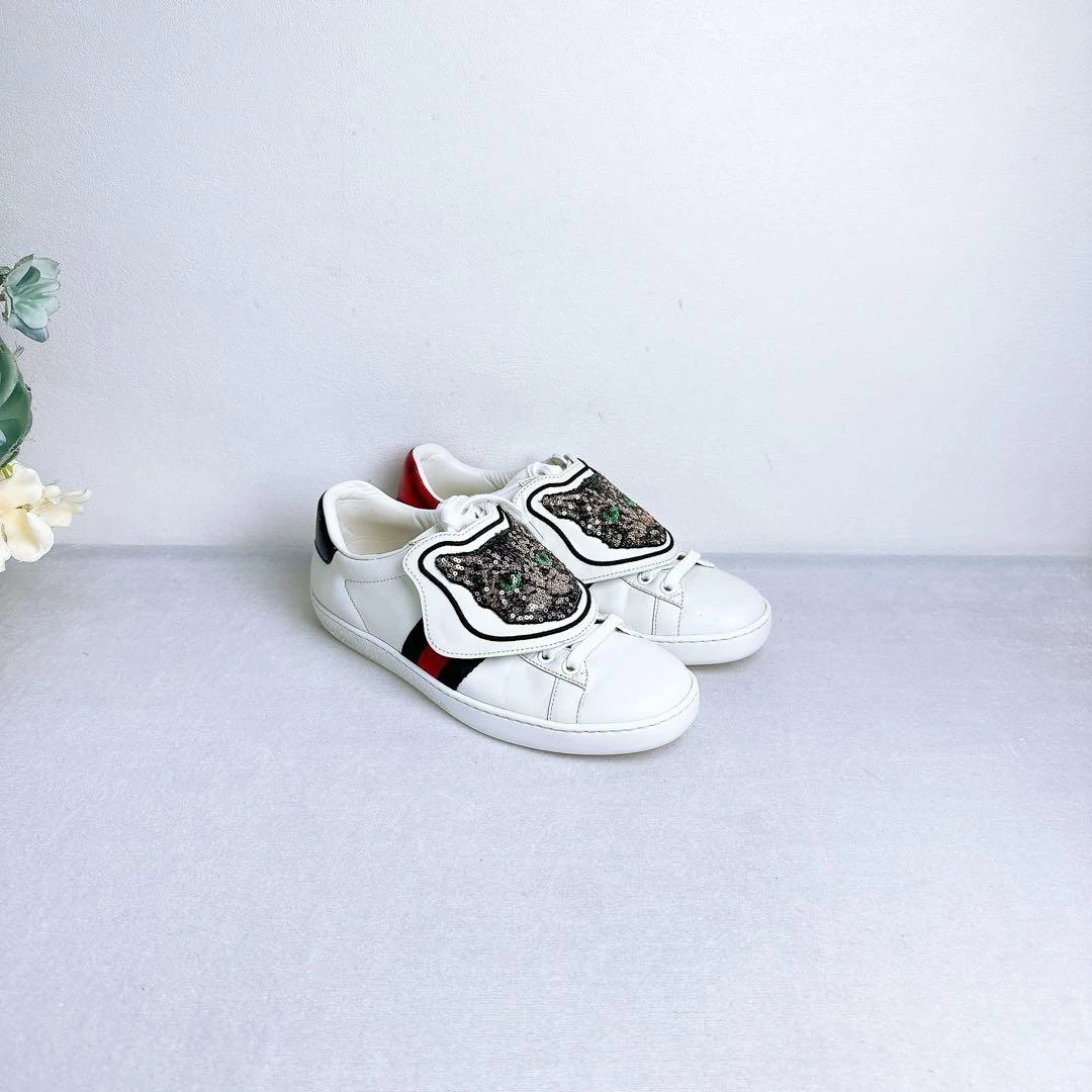 95新 GUCCI/古驰 95新/Gucci/古驰/小白鞋/36码/Xspa6887