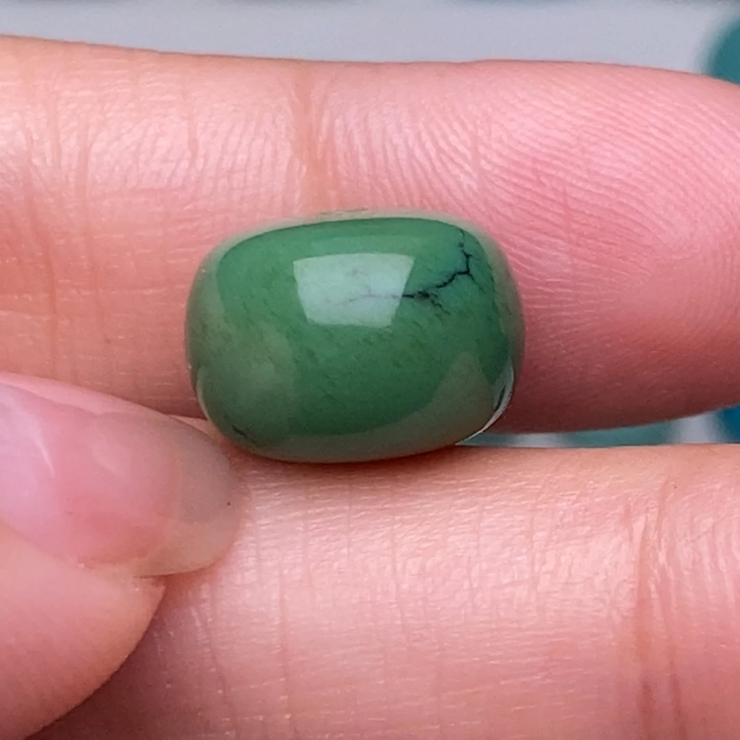 绿松石未镶嵌绿松石12mm