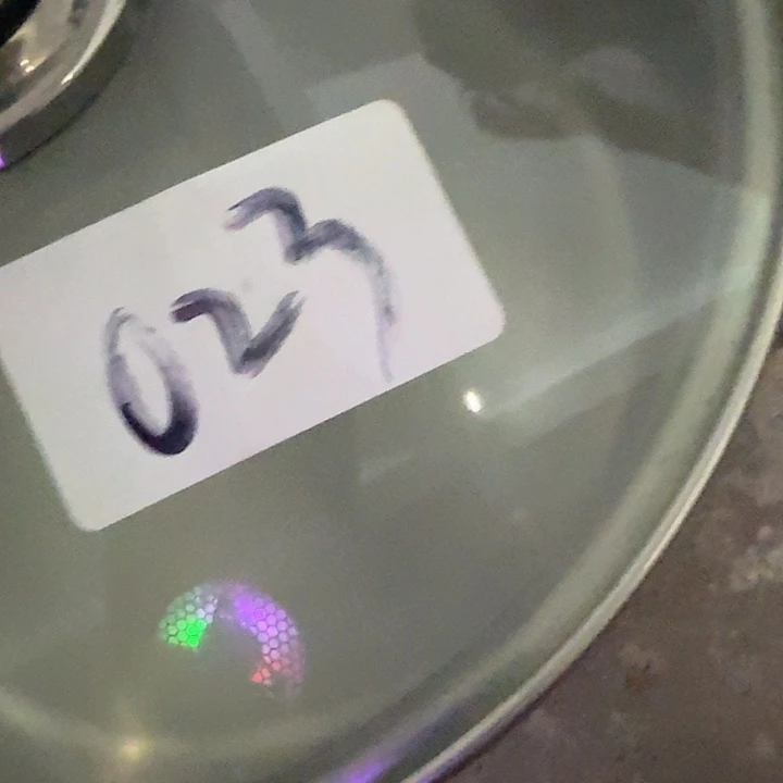 白瓷023微瑕w家20cm一guo一盖
