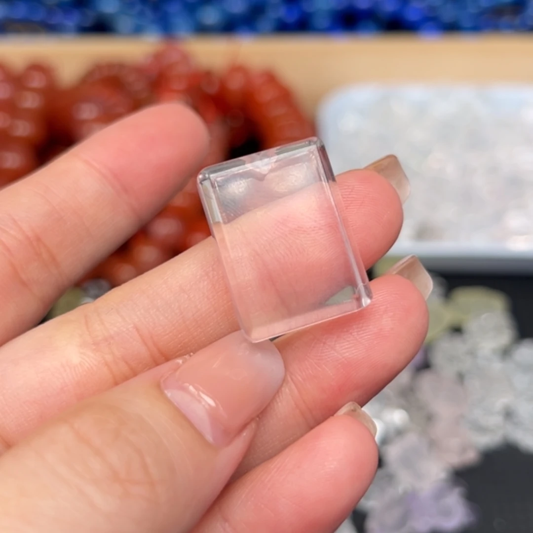 水晶吊坠(不含链)未镶嵌