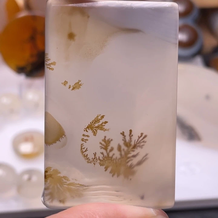 玛瑙/玉髓未镶嵌吊坠(不含链)