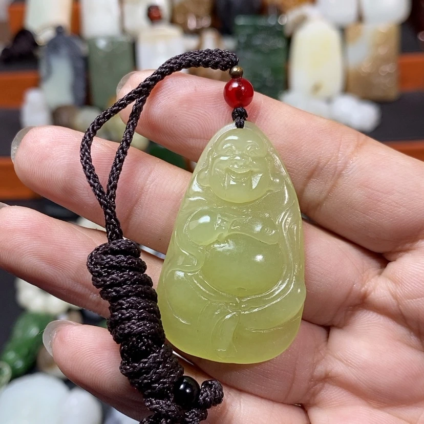 【闪购商品】颈饰未镶嵌和田玉