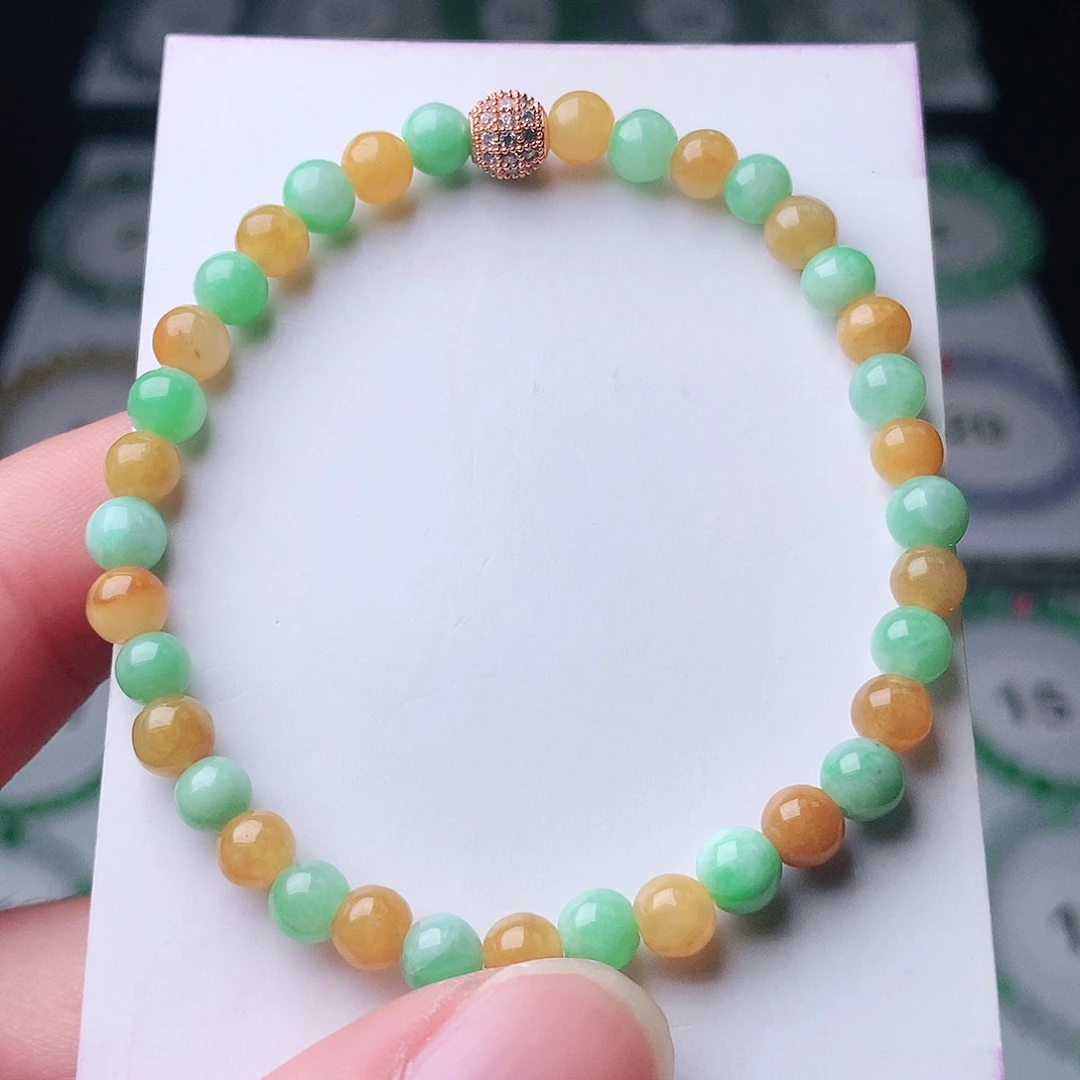 翡翠未镶嵌手链翡翠