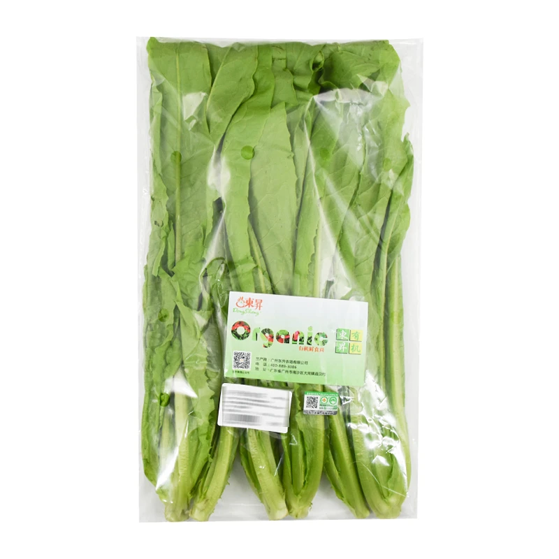 东升农场 有机油麦菜300g 有机蔬菜新鲜配送