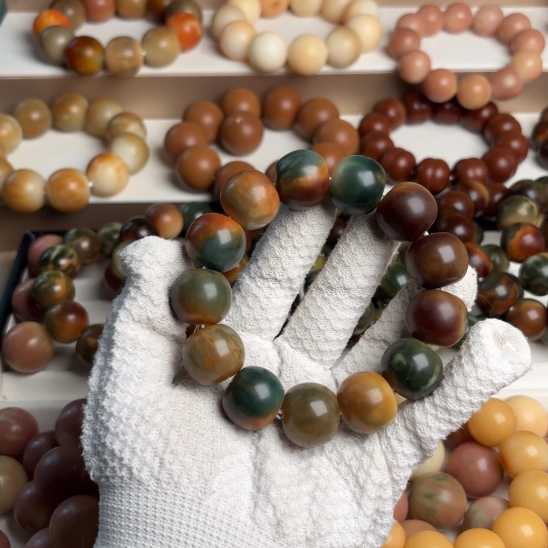 吊坠菩提根/象牙果卡21干磨 微瑕 瑕一起